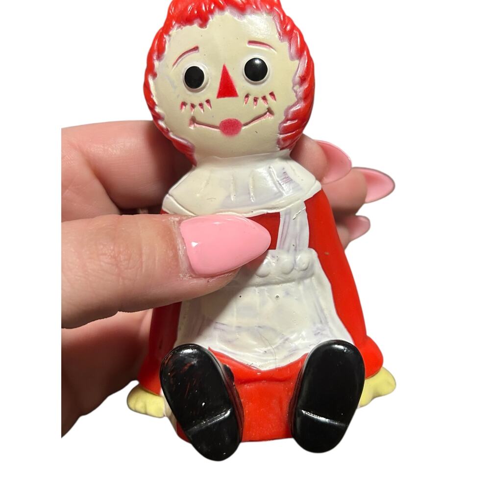Vintage 1967 Bobbs-Merrill Raggedy Ann Collectible Toy - Picture 2 of 5